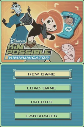 Kim Possible - Kimmunicator (USA) (En,Fr) screen shot title